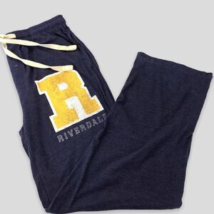 Riverdale Navy Blue Sweatpants Men’s size L‎